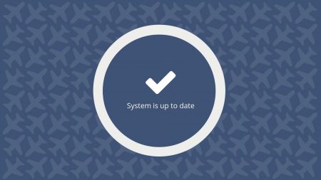 Uptime - system is up to date