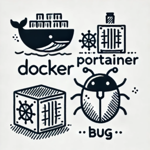 Portainer Docker 26 - problemy